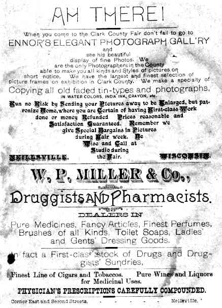 1887 Supplemental Advertising Front Page