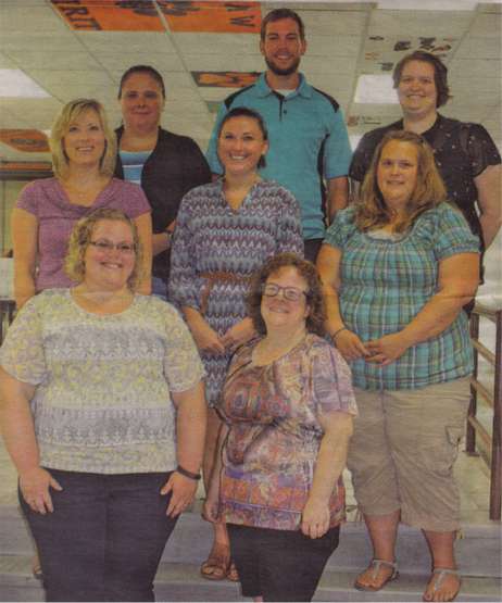Granton Area School District Teachers 2016