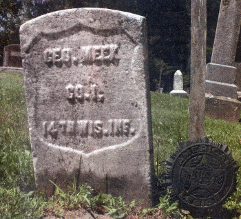 Meek Grave Stone