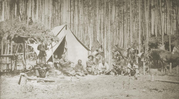 Cavalry Camp