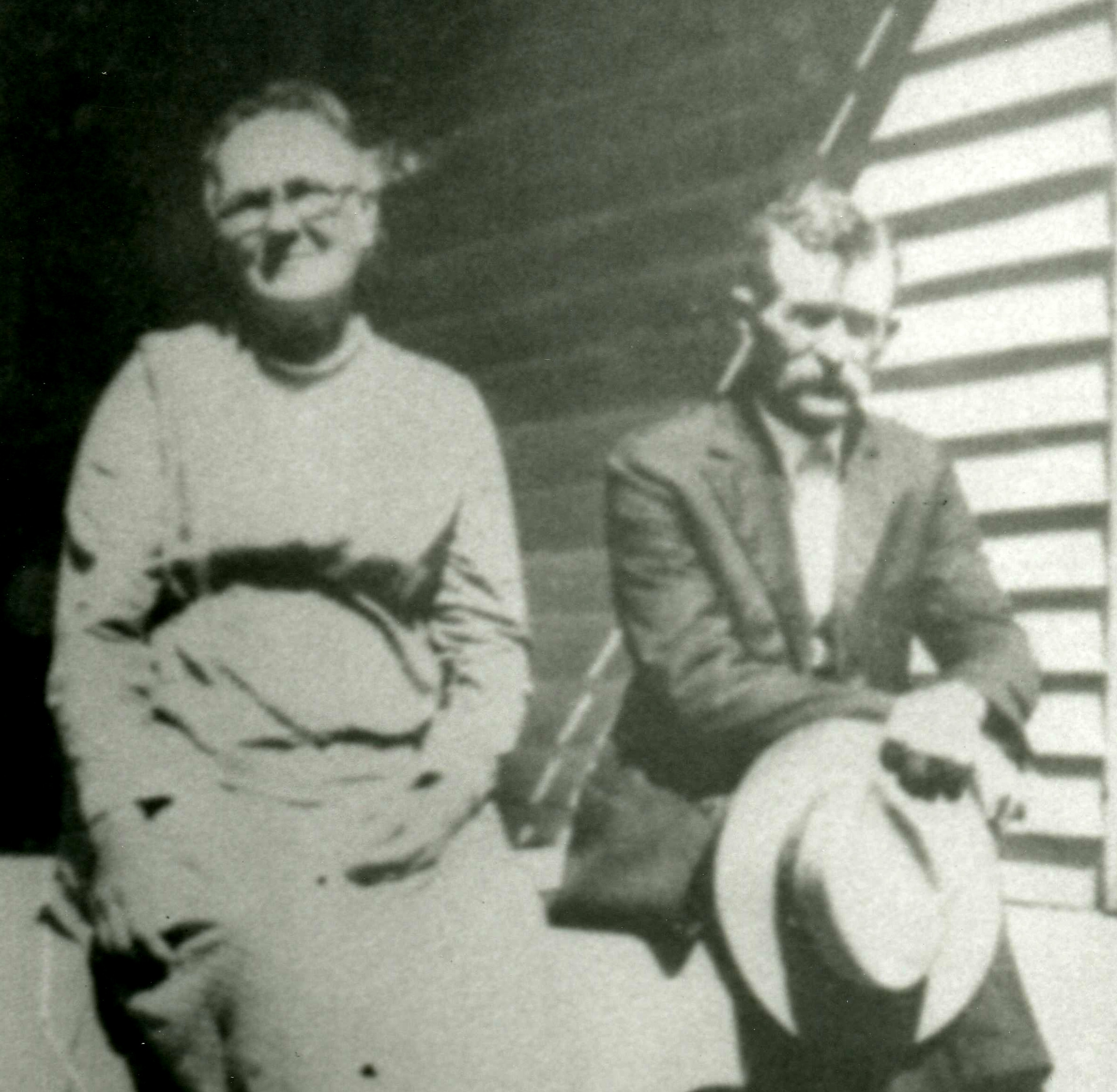 Alvina and August Franz