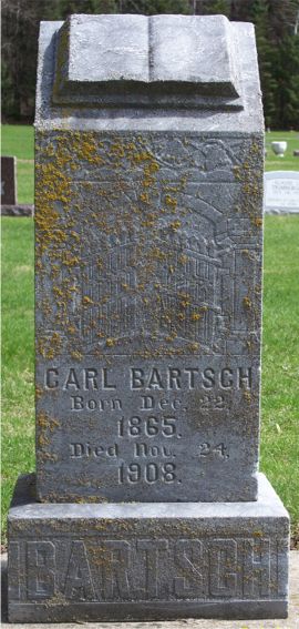Carl Bartsch Tombstone