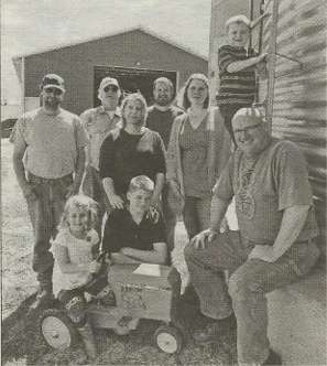 Members of the Dahl Family