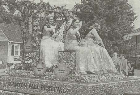 Granton 2024 Fall Festival Float
