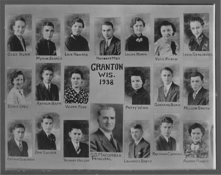 Granton Class of 1938