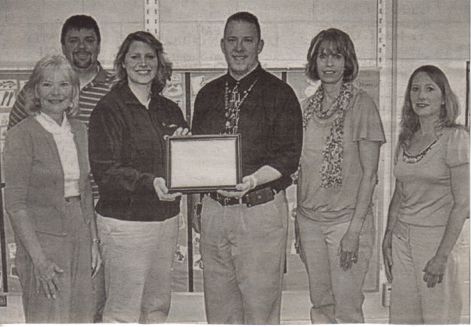Granton School Health Award 2011