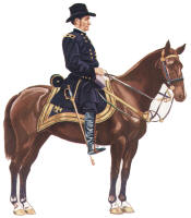 Union Mounted Officer